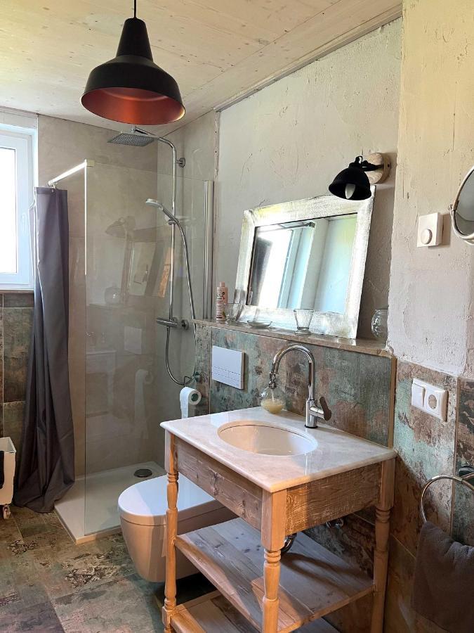 شقة Altes Zollhaus Hallschlag المظهر الخارجي الصورة