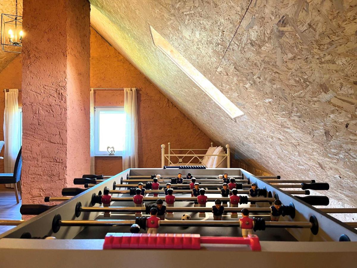 شقة Altes Zollhaus Hallschlag المظهر الخارجي الصورة