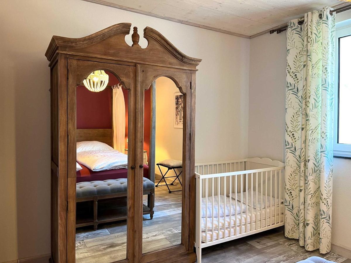 شقة Altes Zollhaus Hallschlag المظهر الخارجي الصورة