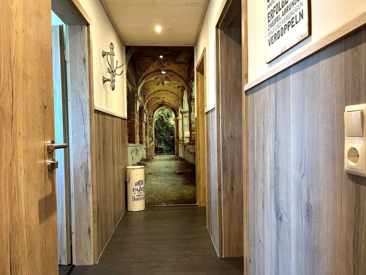 شقة Altes Zollhaus Hallschlag المظهر الخارجي الصورة