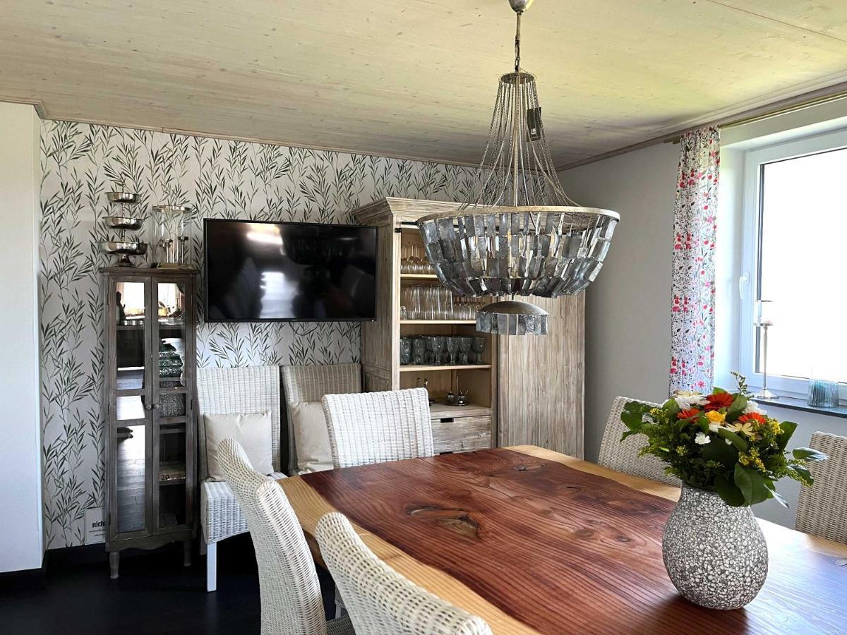 شقة Altes Zollhaus Hallschlag المظهر الخارجي الصورة