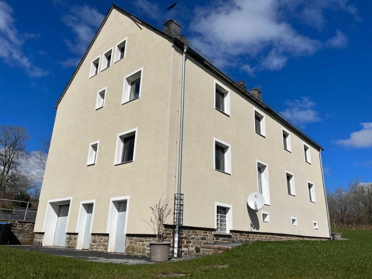 شقة Altes Zollhaus Hallschlag المظهر الخارجي الصورة