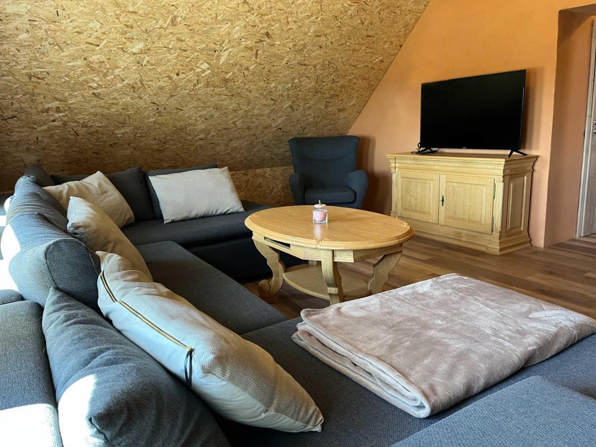 شقة Altes Zollhaus Hallschlag المظهر الخارجي الصورة