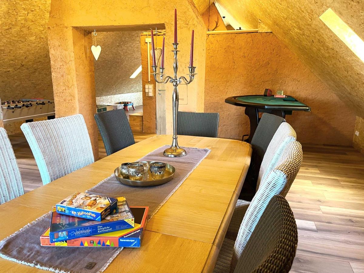 شقة Altes Zollhaus Hallschlag المظهر الخارجي الصورة